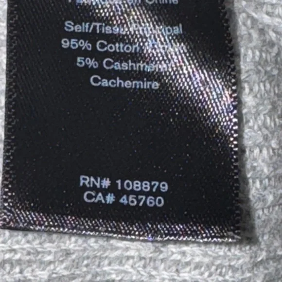 rag & bone Light Gray Women's Cardigan - Picture 6 of 7